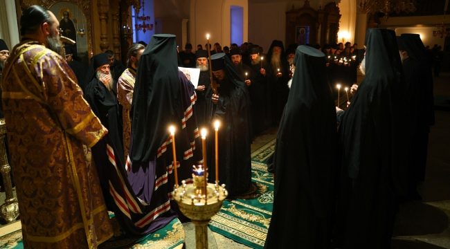 В Валаамском монастыре совершен монашеский постриг