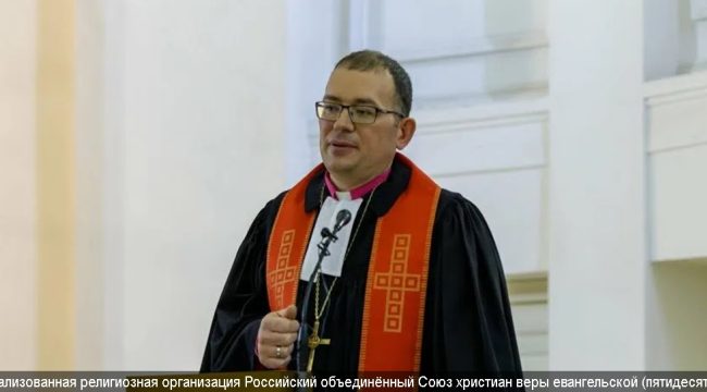 Архиепископ В.А. Проворов поздравил епископа С.В. Ряховского с Пасхой