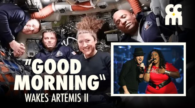 ТобиМак и Мэндиса разбудили экипаж Artemis II