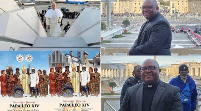 Камерунский священник в Риме называет предстоящий апостольский визит Папы Льва XIV «даром благодати»