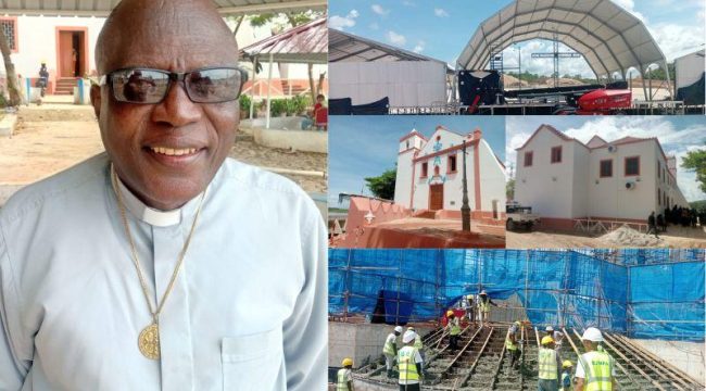 Визит папы Льва XIV в Муксиму: «исторический момент благодати» для Анголы