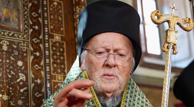 Пасхальное послание Патриарха Варфоломея о мире и надежде