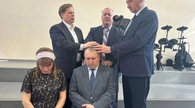 В Новосибирской области переизбран старший пресвитер ЕХБ