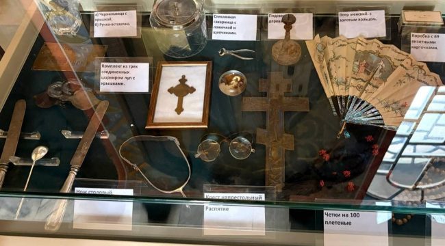 В Твери открылась выставка памяти преподобноисповедника Сергия Сребрянского