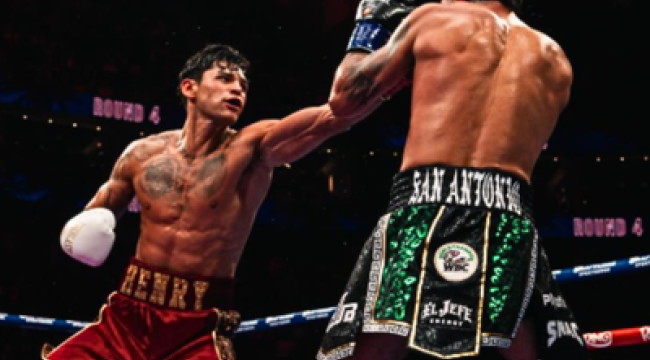 Перед лицом войны боксёр-христианин Райан Гарсия призывает сосредоточиться на Боге