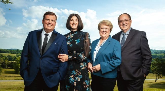 The Hyssongs подписали контракт с Horizon Records