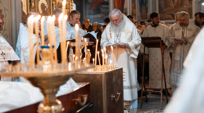 В Москве прошло отпевание иерея Николая Михалушкина