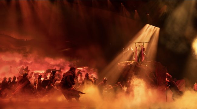 «Иисус Навин» в Sight & Sound сочетает зрелищность с посланием о Божьей милости и послушании