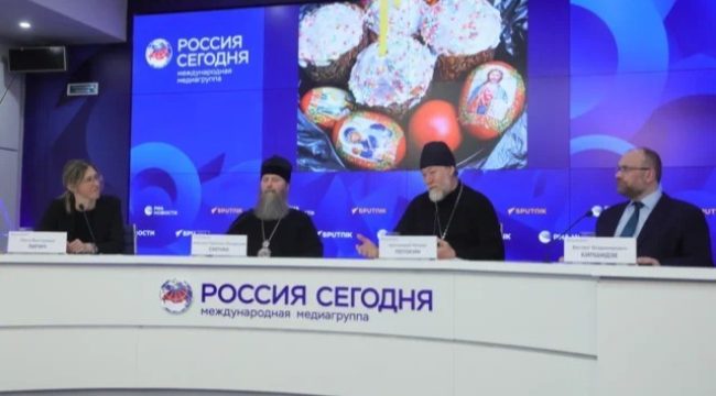 Церковь организует благотворительные акции к Пасхе для нуждающихся