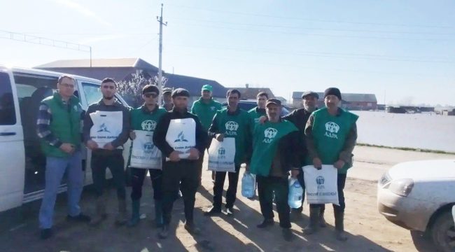 Стихийное бедствие в Дагестане: АДРА оказывает помощь пострадавшим