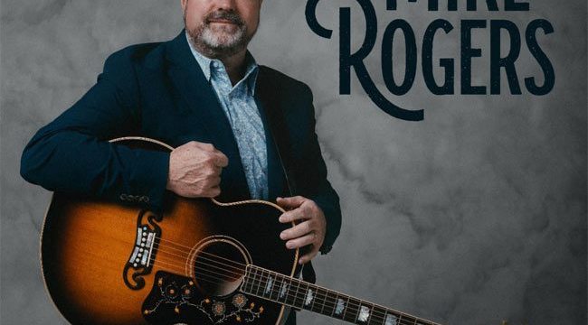 Gaither Music Group объявляет о сольном дебюте Майка Роджерса с первым синглом 'He Touched Me'