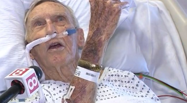 Мужчина утверждает, что Иисус 'вернул его на Землю' после остановки сердца в церкви