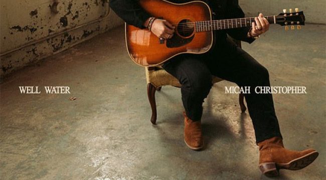 Майкл Кристофер выпускает новую песню 'Well Water' и дебютирует на Grand Ole Opry сегодня вечером