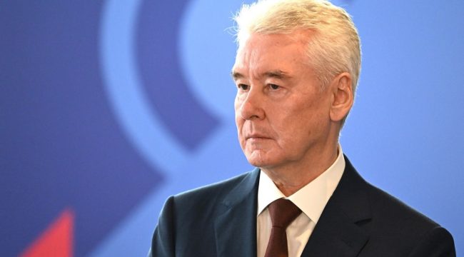 Мэр Москвы Сергей Собянин поздравил Патриарха Кирилла с Пасхой