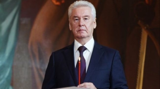 Патриарх Кирилл поздравил мэра Москвы Сергея Собянина с Пасхой