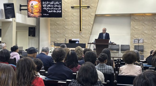 Единая Пасха отмечается в Иордании, части Израиля и на Западном берегу