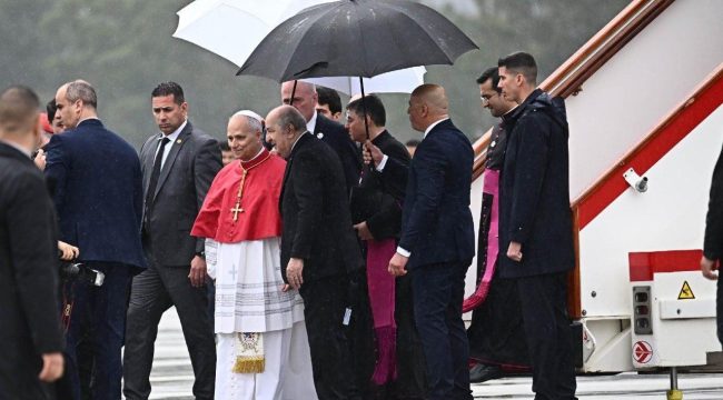 Папа Лев XIV прибыл в Алжир