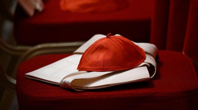 Кардиналы получили послание от Папы Льва XIV