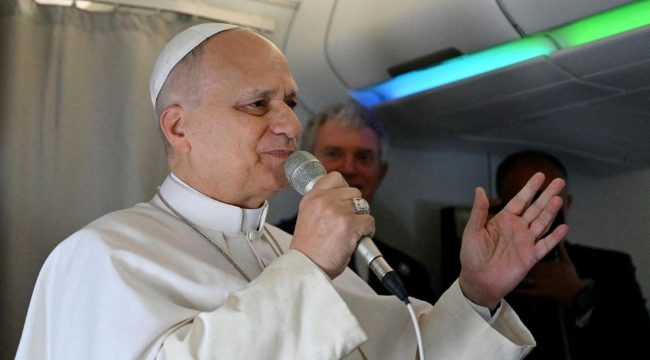 Папа Лев XIV ответил на критику Трампа