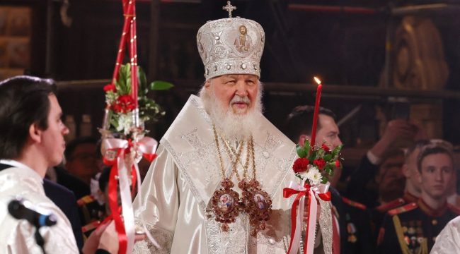 Патриарх Кирилл призвал украинцев молиться за единство народов Руси