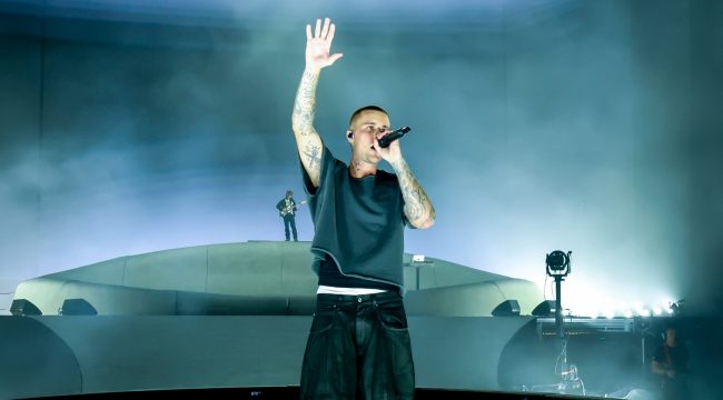 Джастин Бибер возглавил поклонение миллионов во время своего хедлайнерского выступления на Coachella