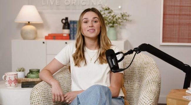 Сэди Робертсон Хафф вспоминает 'ужасающий' момент, когда её ребёнок перестал дышать, и благодарит Бога за выздоровление