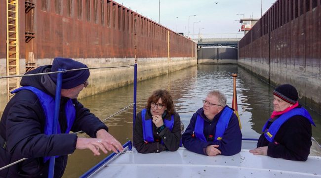 Среди профсоюзников и предпринимателей