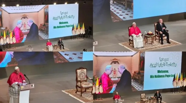 Папа Лев XIV призывает власти Алжира вовлечь молодежь в расширение «горизонта надежды»