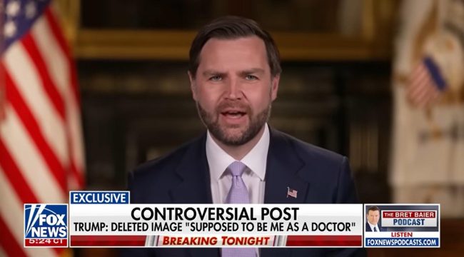 Вице-президент США призвал Папу Римского не вмешиваться в американскую политику