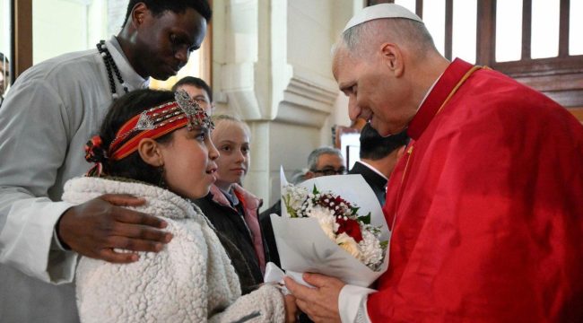 Первый день визита Льва XIV в Алжир за одну минуту