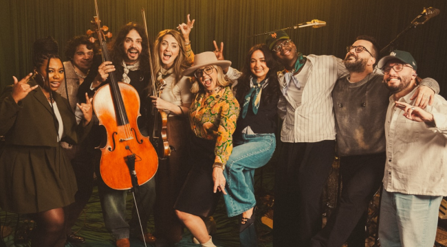 Джейми Макдональд выступила на шоу Келли Кларксон