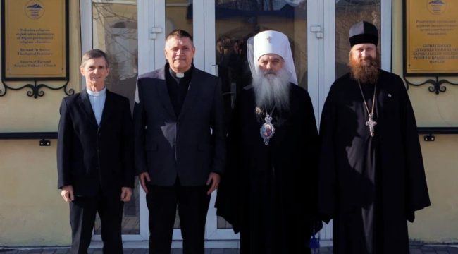 Межконфессиональный диалог о Библии и традиционных ценностях состоялся в Барнауле