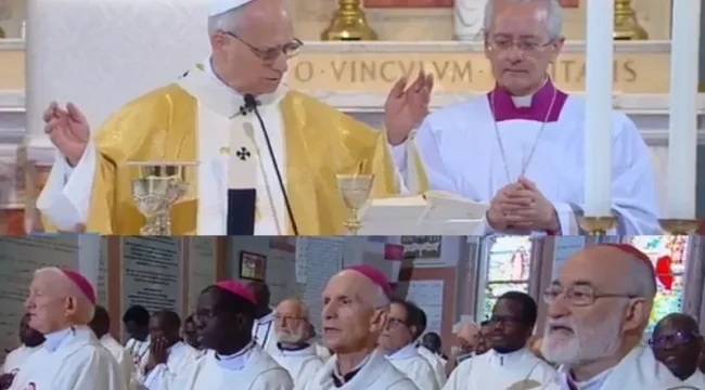 Папа Лев XIV христианам в Алжире: «Ваше присутствие в этой стране подобно фимиаму»