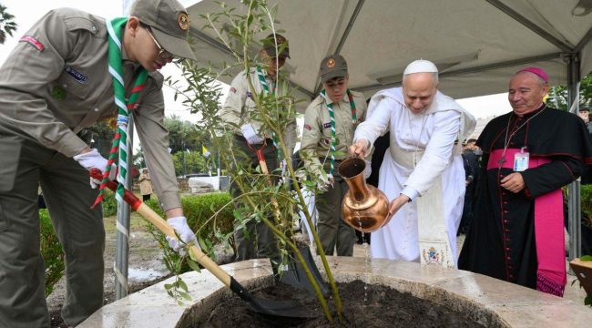 Второй день визита Папы Льва XIV в Алжир за одну минуту