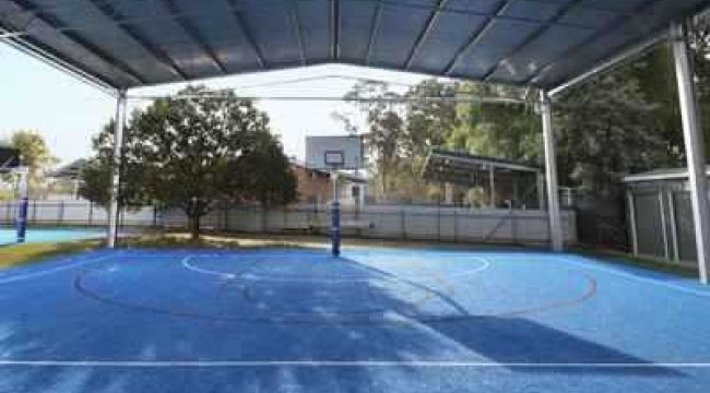 Инклюзивная и доступная для всех многофункциональная спортивная площадка: проект для детей