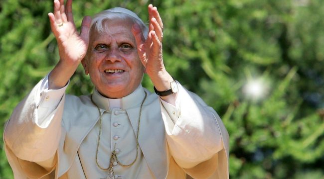 Церковь начинает отмечать столетие Папы Бенедикта XVI