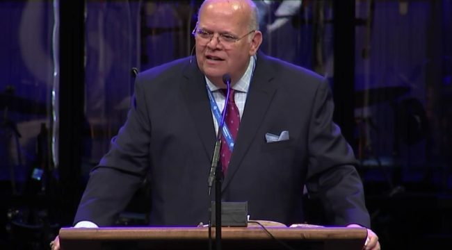 Крейг Карлайл будет выдвинут на пост первого вице-президента Южной баптистской конвенции