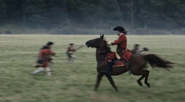 «Молодой Вашингтон» представляет первые кадры ранних сражений отца-основателя перед 250-летием