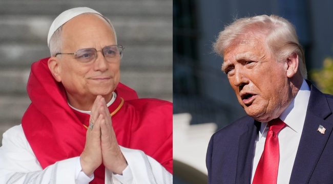 Трамп вновь атакует Папу Льва