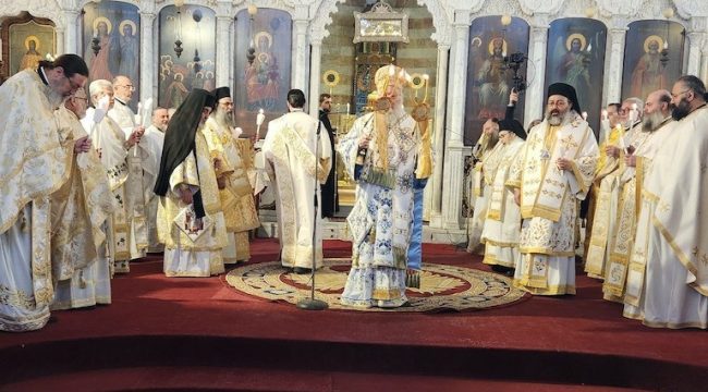 Представитель РПЦ сослужил Патриарху Антиохийскому в Дамаске