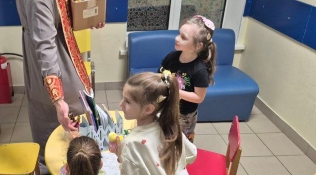 Приходы Москвы оказали помощь тысячам нуждающихся в пасхальные дни