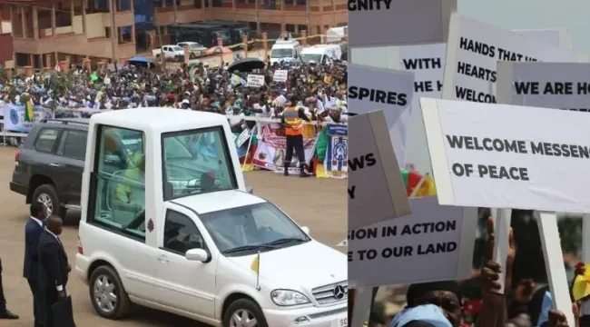 Католический университет Центральной Африки освещает связь с Африкой