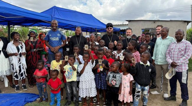 Патриарший экзарх Африки впервые прибыл в Зимбабве