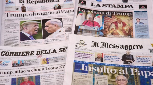 Споры о войне, Боге и США