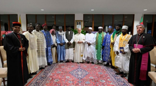 Папа Лев XIV провёл встречу с исламскими лидерами в Камеруне