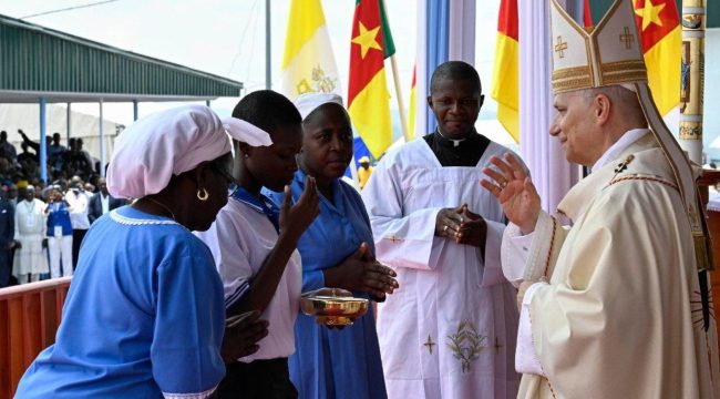 Проповедь Папы Льва XIV в Камеруне об умножении хлебов и рыб