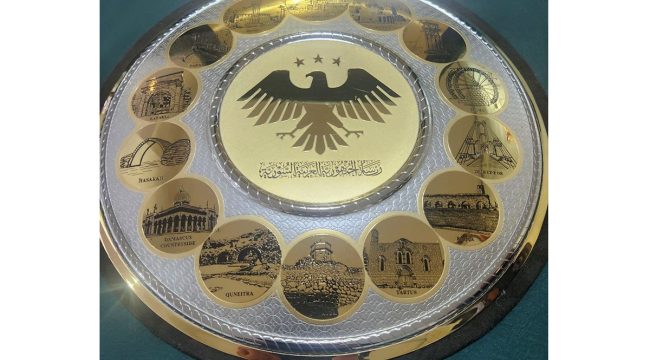 Президент Сирии поздравил представительство РПЦ в Дамаске с Пасхой