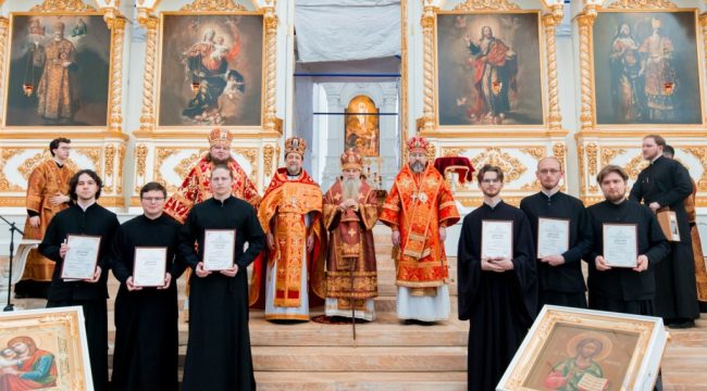 В Санкт-Петербурге завершилась V Общецерковная олимпиада по богословию