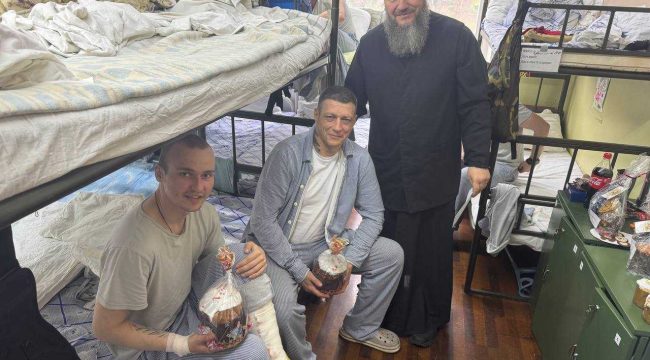 Делегация Патриарших добровольцев провела гуманитарную акцию в Белгородской митрополии