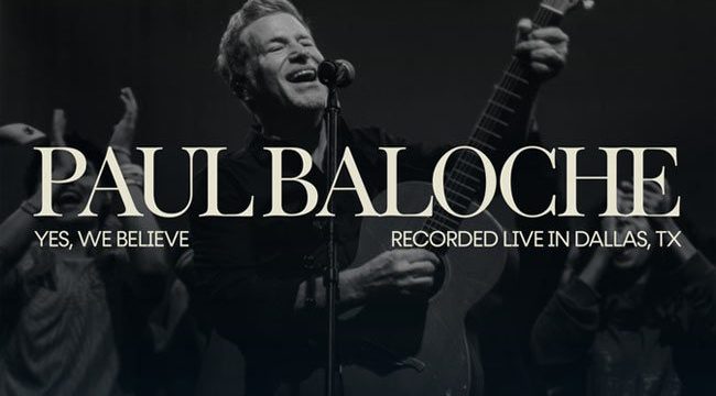 Пионер музыки поклонения Пол Балош выпускает новый альбом сегодня